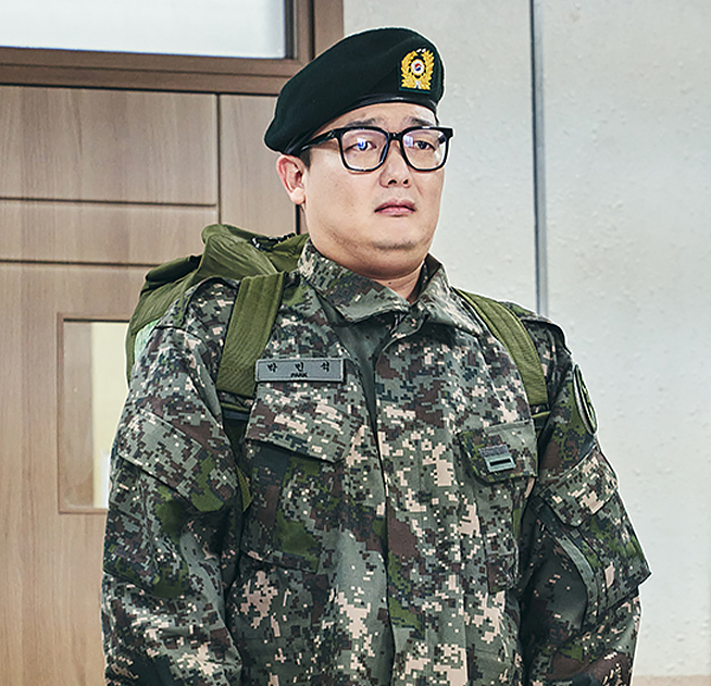 신병 시즌1 박민석 역 김민호 캐릭터 이미지