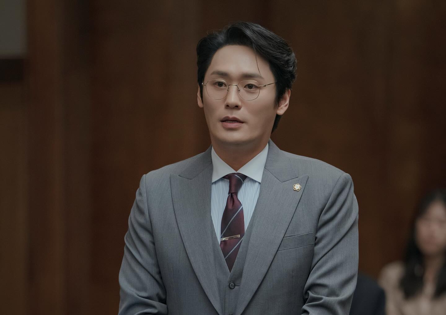 재혼황후 멕켄나 역을 맡은 최대훈 배우